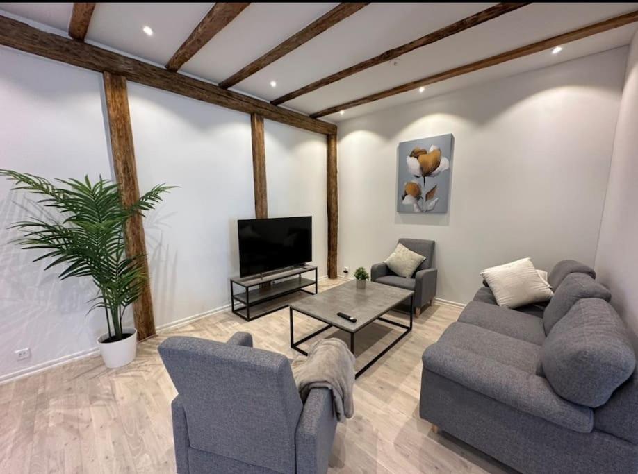 Innerstan Nya Laegenheter Soedramurgatan 45B Visby Exterior foto